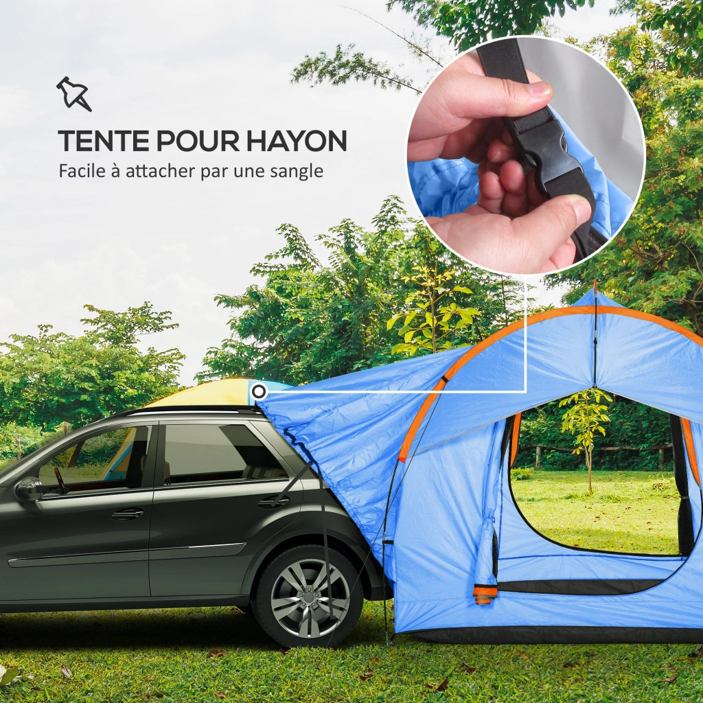 Tenda Auto per SUV ¨C zephmum ¨C Blu e Arancione