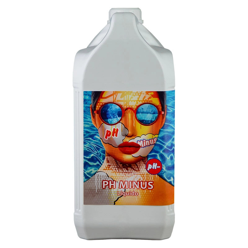 Riduttore PH MINUS liquido piscina AQUACLEAR Quantità confezione: 1 pezzo
