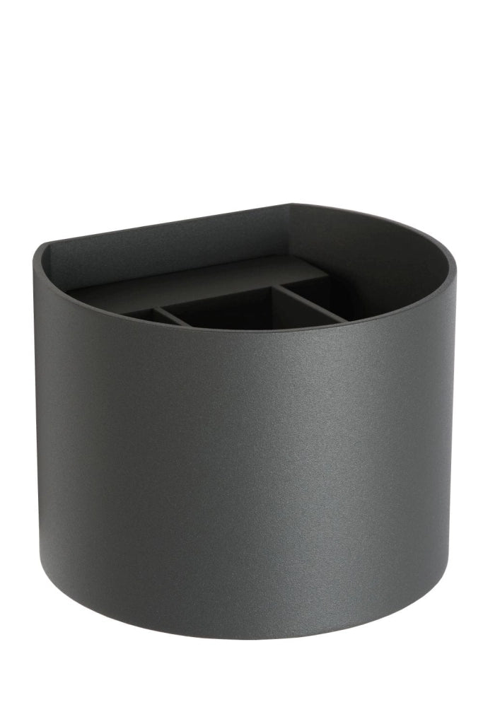 Applique Lucide XIO nero alluminio G9 LED 4W 2700K 09218/04/36
