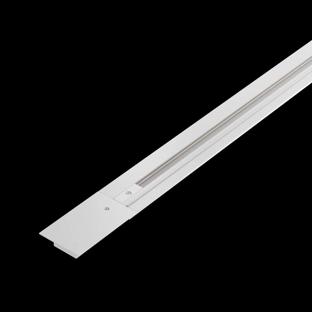 Binario In Alluminio Bianco 1 Metro