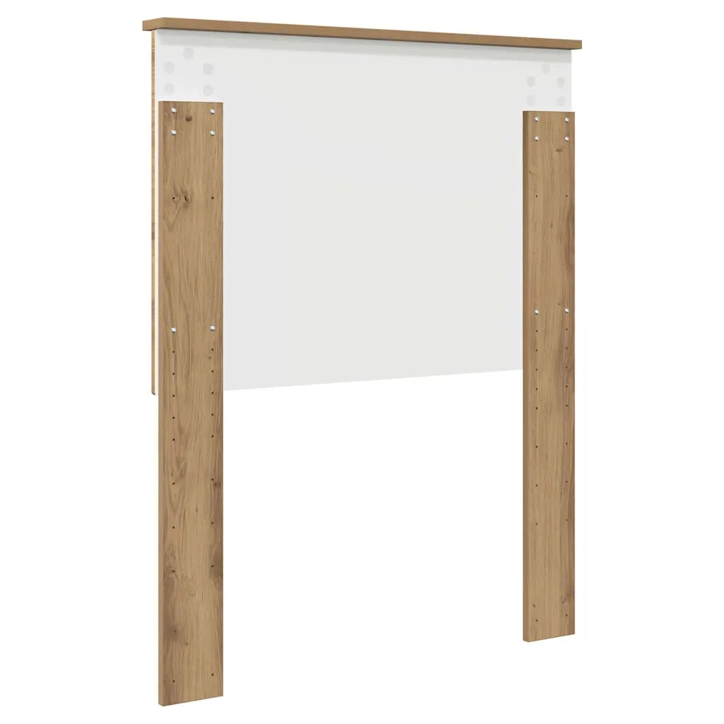 Testiera-Testata-Testiera Decorativa Rovere artigianale 75 cm Legno multistrato 149445