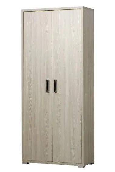 Armadio 2 ante + cassetto interno olmo già montato L75.3 H175 P33