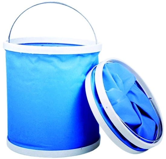Emme 9L Opvougbile - Borsa Portatile per Acqua - Emme da Campeggio Leggera - Borsa per Animali da Cane - Ultraleggera e Spaziale