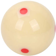 Palla da Biliardo da Allenamento 5,8cm - Palla da Allenamento - Sostenibile - Hars di Alta Qualità - Resistente ai Colpi - Luccicante - Sferica Professionale - Palla da Biliardo da Allenamento