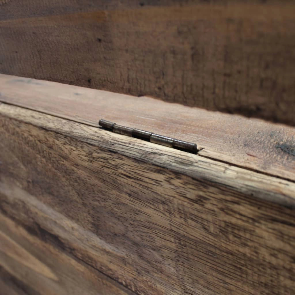 Panca in legno di recupero 86 x 40 x 60 cm 02_0010785