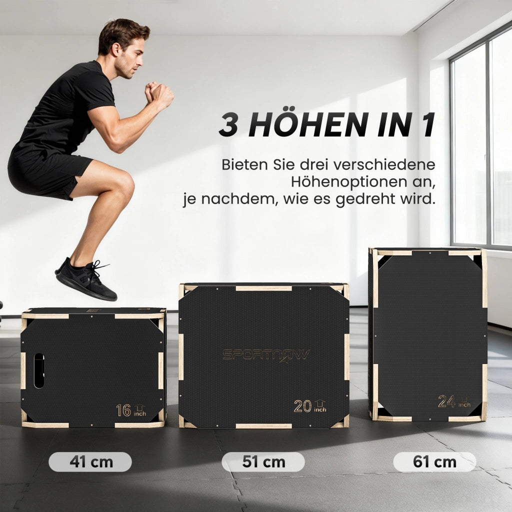 Tavolino da fitness ¨C Minimal ¨C Legno, nero
