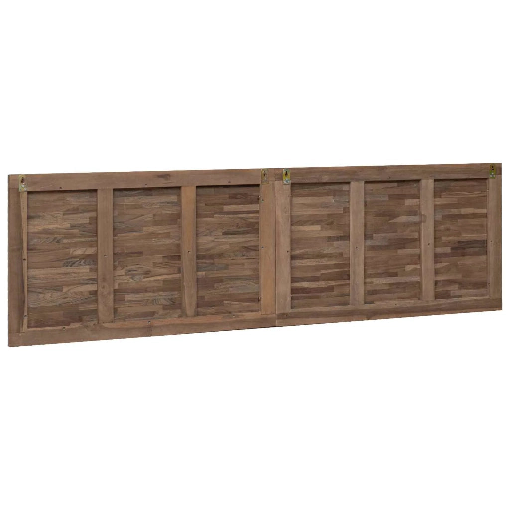 Testiera | Testata Naturale Legno di teak solido
