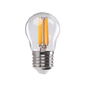 Lampadina LED Filamento 3,8W=60W E27 G45 4000K Kanlux