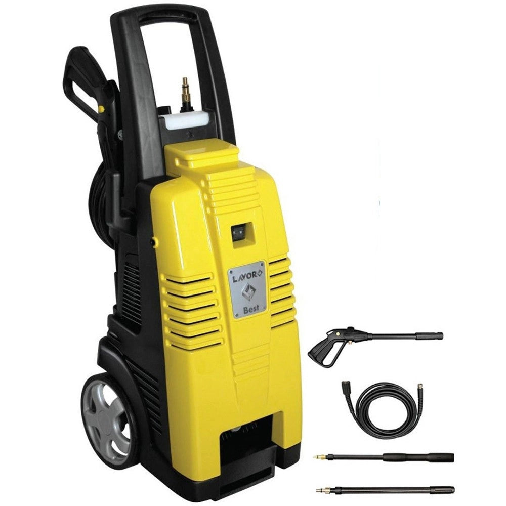 Trade Shop - Idropulitrice Lavor Giant 28 Carrellata Pulizia Auto Casa Giardino 2800w 160bar -