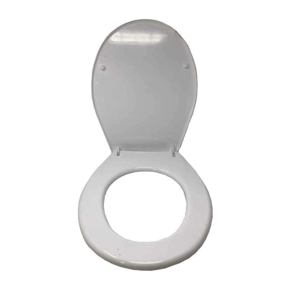 Trade Shop - Copriwater Universale Bagno Copri Wc 44x36.5cm Morbido Fantasia Goccia D'acqua -        3,5