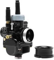 Carburatore 19mm - Carburatore per motociclette 2-tiepidi 50-110cc - Carburatore da gara - Sostituzione diretta - Uscita miscela uniforme - Adatto per PHBG DS 17/19/21mm - Carburatore motociclistico