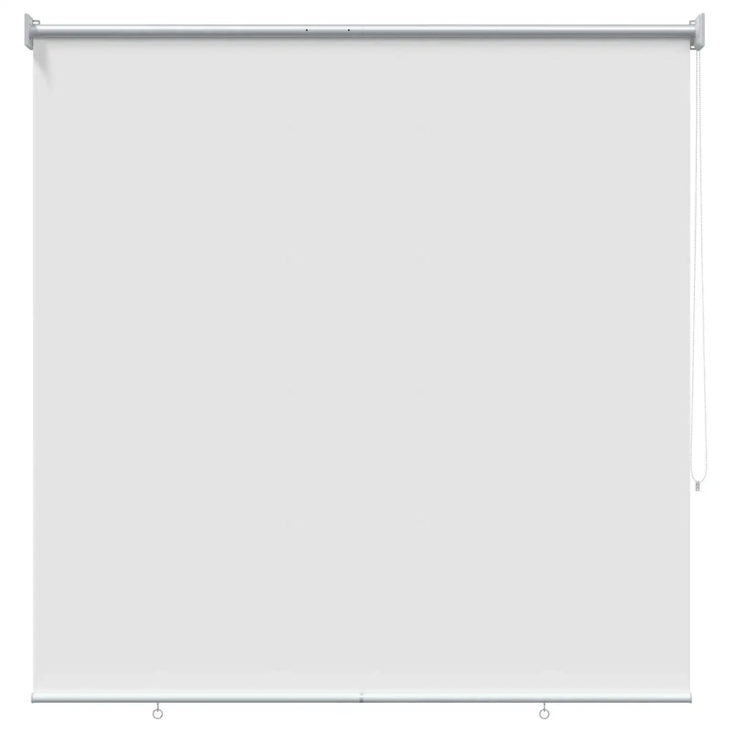 Voletta a rullo con protezione UV Bianco 140 x 140 cm