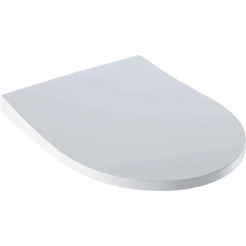 Keramag icon - sedile wc sottile, colore: bianco