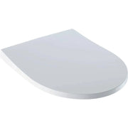 Keramag icon - sedile wc sottile, colore: bianco