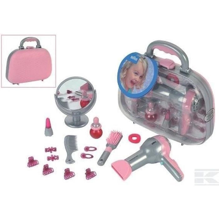 Mallette capelli Braun