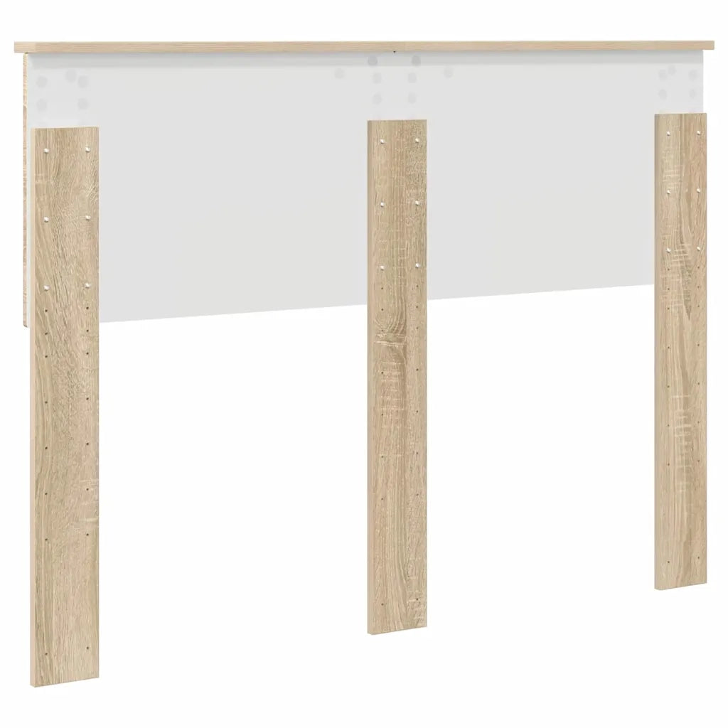 Testiera-Testata-Testiera Decorativa Rovere Sonoma 135 cm Legno multistrato 429160