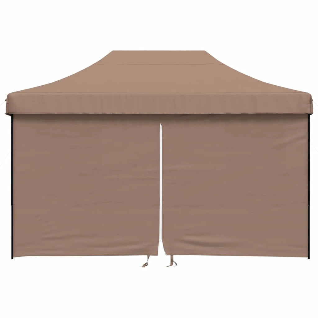 Tenda Party Marrone 292 x 440 x 315 cm Tessuto Oxford