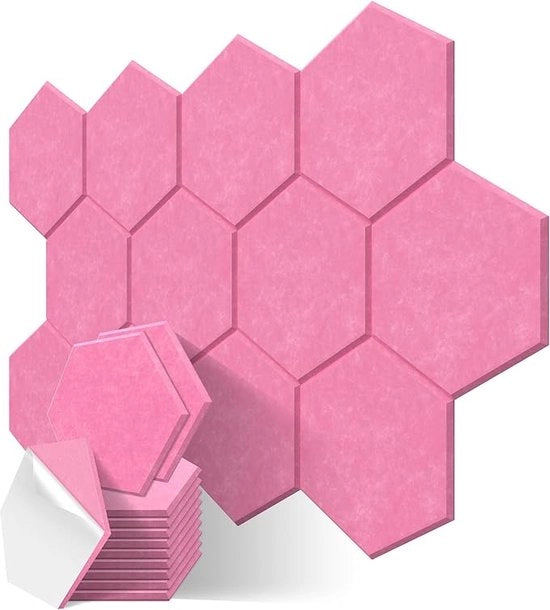 Pannelli di Sostegno per Pareti di Soffitto Geluiddicht Isolamento Acustico Assorbente per Case e Uffici 12