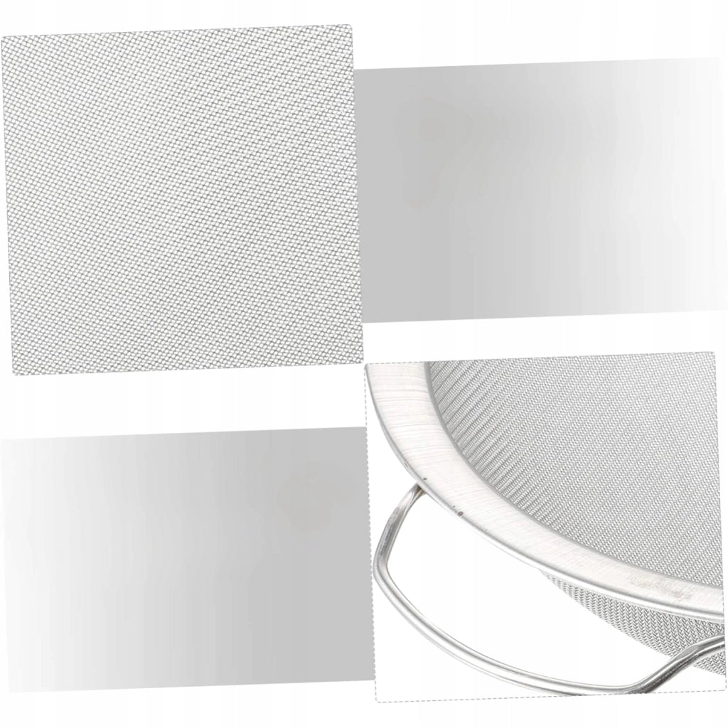 Setaccio in Acciaio Inox per Vernice – Diametro 290mm, Maglia 60 | Resistente alla Corrosione, Riutilizzabile
