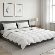 Set di piumoni in piume d’oca al 90% FULDA 3 pcs 220 x 240 cm 3442369