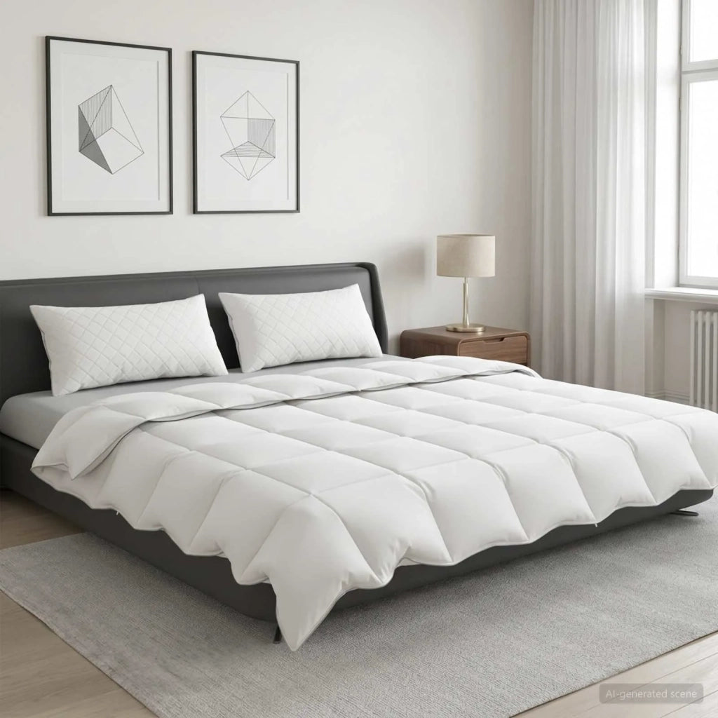Set di piumoni in piume d’oca al 90% FULDA 3 pcs 220 x 240 cm 3442369