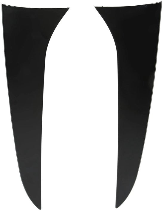 Spoiler di Carreggiata Laterale - Materiale ABS - Pannello in Plastica - Facile da Installare - Accessorio per Auto - Stile da Corsa Migliorato - Copertura di Carreggiata Laterale