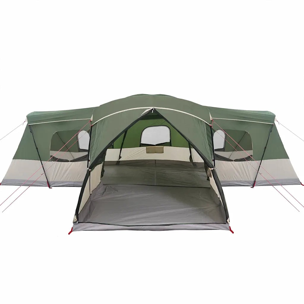 Tenda per 16 persone con tetto Verde 680 x 510 x 210 cm 42004005