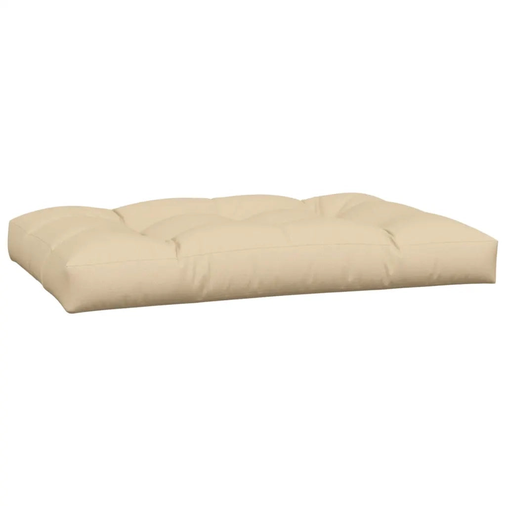 vidaXL Cuscini per Pallet 5 pz Beige in Tessuto