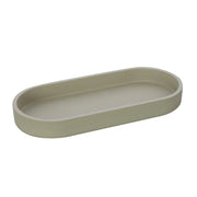 Vassoio portasapone in poliresina khaki | Marika