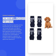 Protezioni Articolarie per Cani - Set a 4 pezzi - Calza per Arti - Protezione Articolare - Modello Moderno - Adattamento Elastico - Protezione per Cani