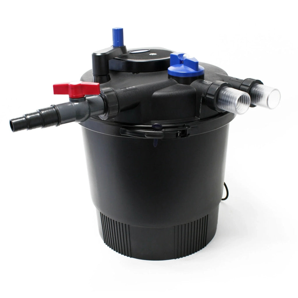 Filtro a pressione UVC da 36 Watt per stagni fino a 40.000 litri 16_0001931