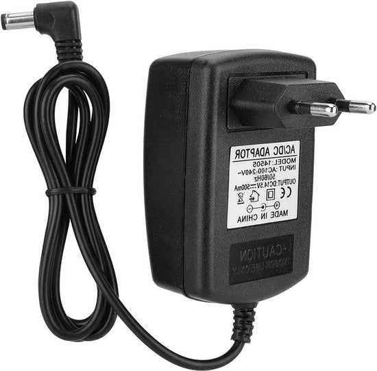 Adattatore di alimentazione per testa di uscita DC 5,5 * 2,1/2,5mm 14,5V 500mAh elettronica 100-240V (prese EU) - elettronica di alta qualità
