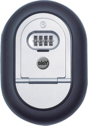 Cassaforte per chiavi con combinazione a cifre - Resistente ai fattori atmosferici - Y500/187/1 - Cassaforte portatile con codice di accesso - Deposito di chiavi.