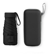 Paraplu Opvouwbaar Leggero - Ombrello da Viaggio - Progettazione Portatile - Protezione Superiore - 6 Viti in Vetroresina - 17 x 8 x 6 cm