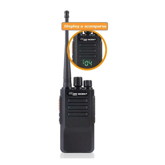 Ricetrasmettitore Polmar PMR446 WORK4