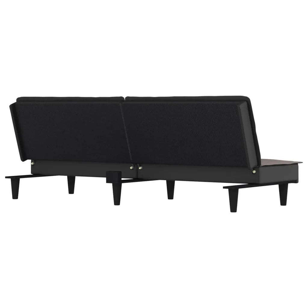 Divano letto-Sofa Letto-Daybed Tortora in Tessuto 741029
