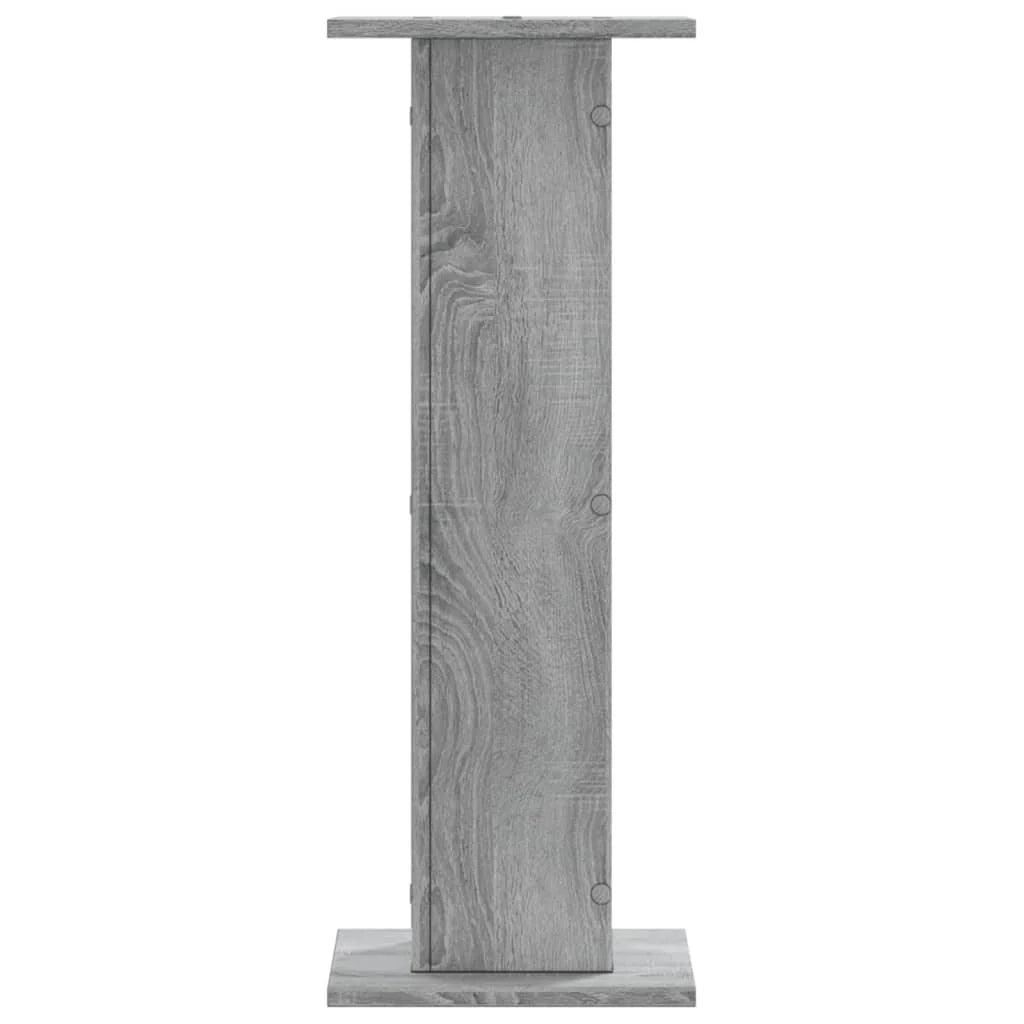 Portavasi mobili per fiori set da 2 legno ingegnerizzato Sonoma grigio 02_0045359