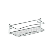 Mensola Bagno Cromo Star Rett. 25X10 H. 7 Artex