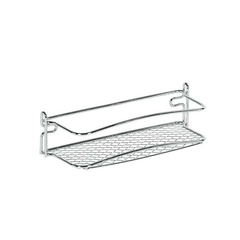 Mensola Bagno Cromo Star Rett. 25X10 H. 7 Artex