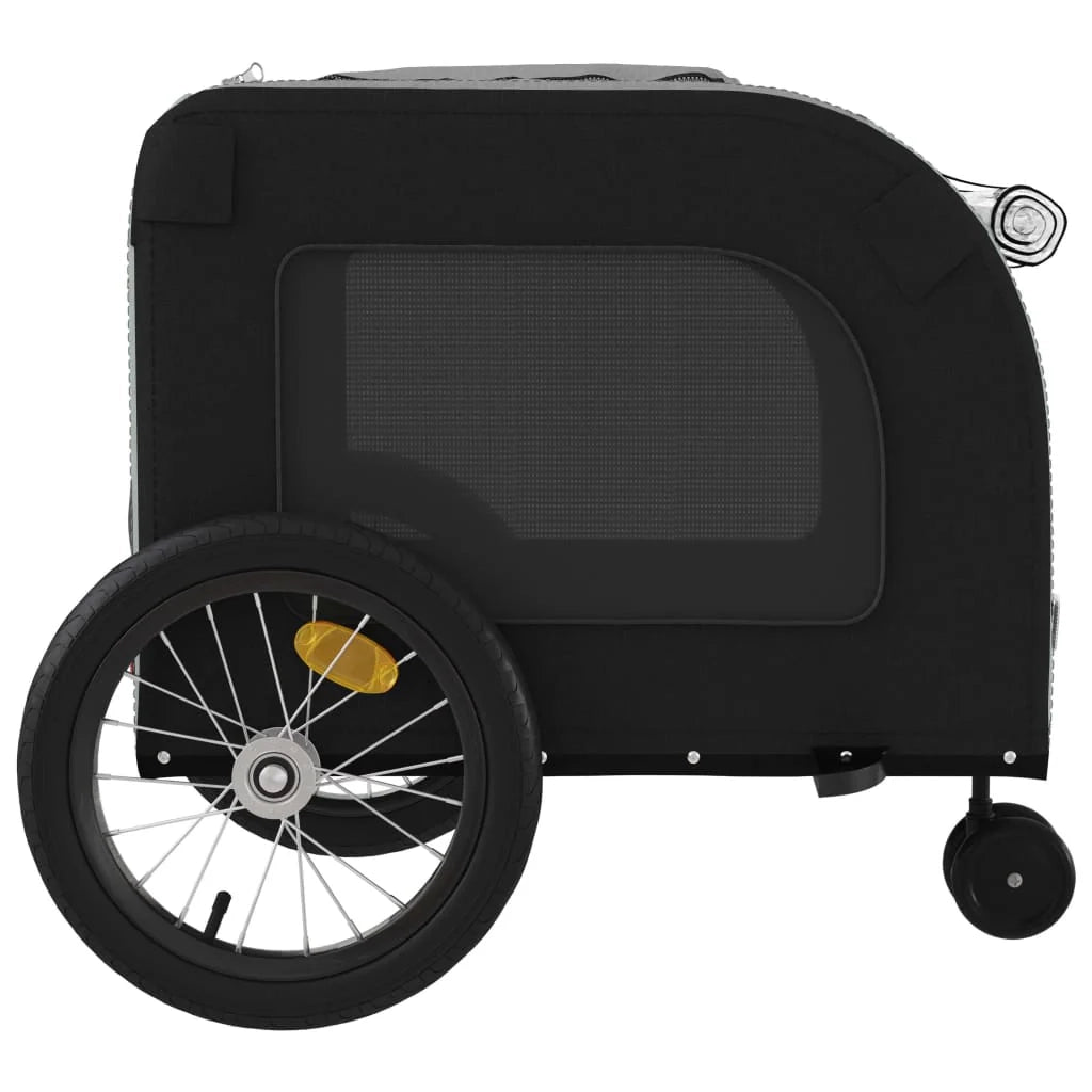 Rimorchio/carrello per animali domestici nero 02_0044276