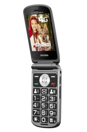 Brondi amico mio 4g nero dsita - BROAMICOMIO4GGR