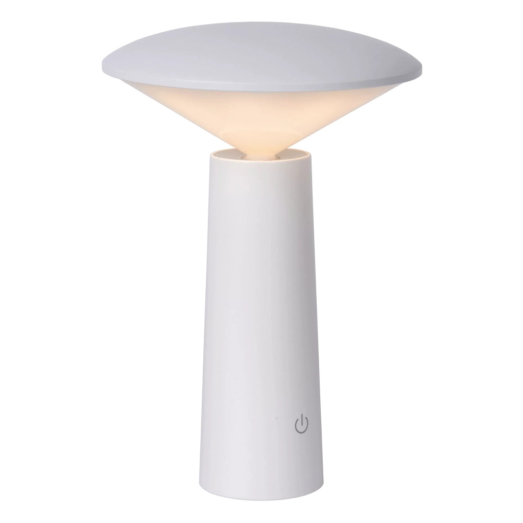 Lampada esterna LED 4W ricaricabile USB-C dimmer Lucide