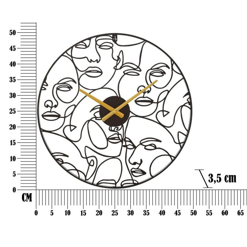 Orologio da Muro Visi diam 50 cm - FACES