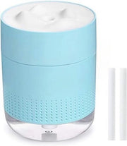 Umidificatore per Camera da Bambino - Umidificatore per Camera da Soggiorno - Umidificatore per Camera da Bambino - 500ml - Blu Pastello