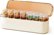 Pillen per settimana, portatile, pillen per 7 giorni, calendario settimanale, farmaci, utilizzato per conservare vitamine, olio di pesce, medicinali, integratori e altro
