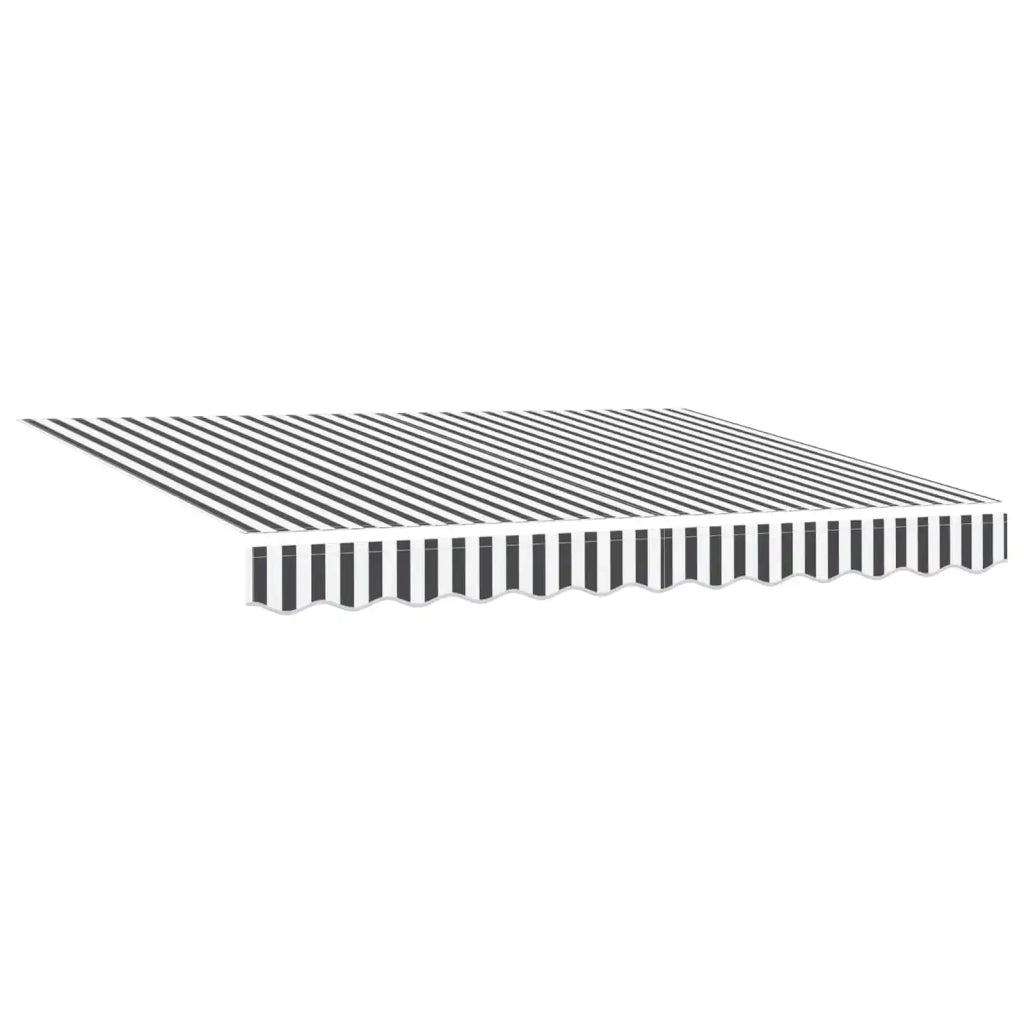 Tenda da Sole | Tenda retrattile manuale con LED Antracite e Bianco 3 x 2,5 m