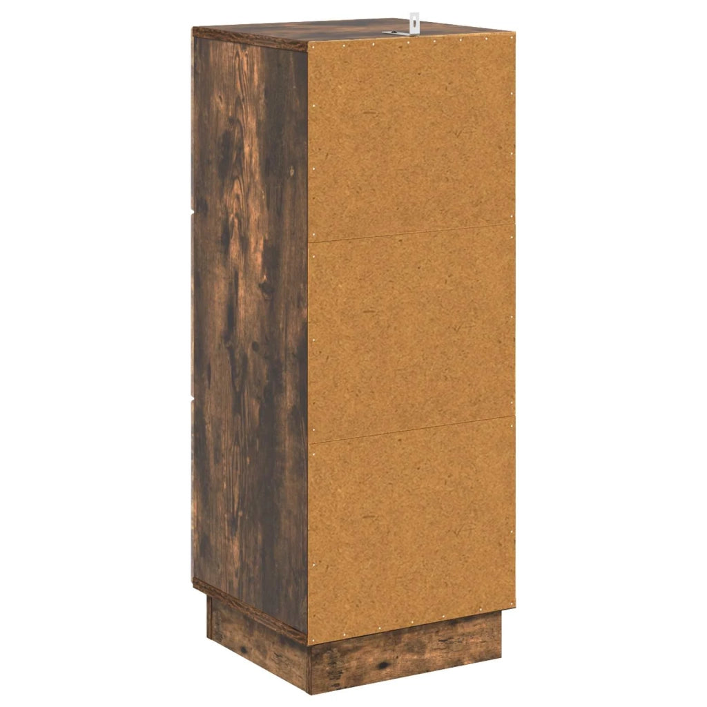 Mobile con Cassetti Rovere Fumo 33 x 34,5 x 87 cm 895310