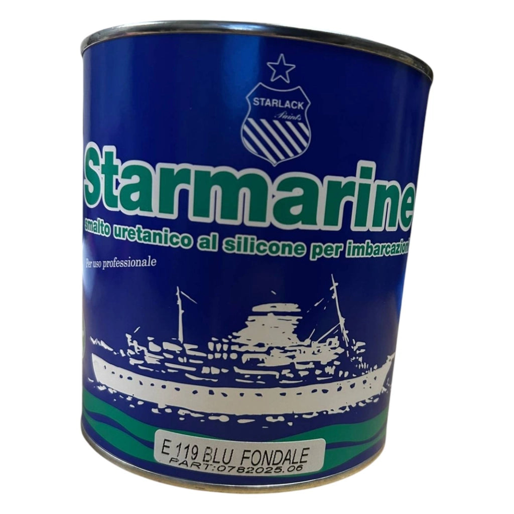 SMALTO PROFESSIONALE STARMARINE COLORE BLU FONDALE 750ML