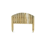 Mini recinzione Procida 30/40x55 cm - Confezione 5 pz - Verde naturale