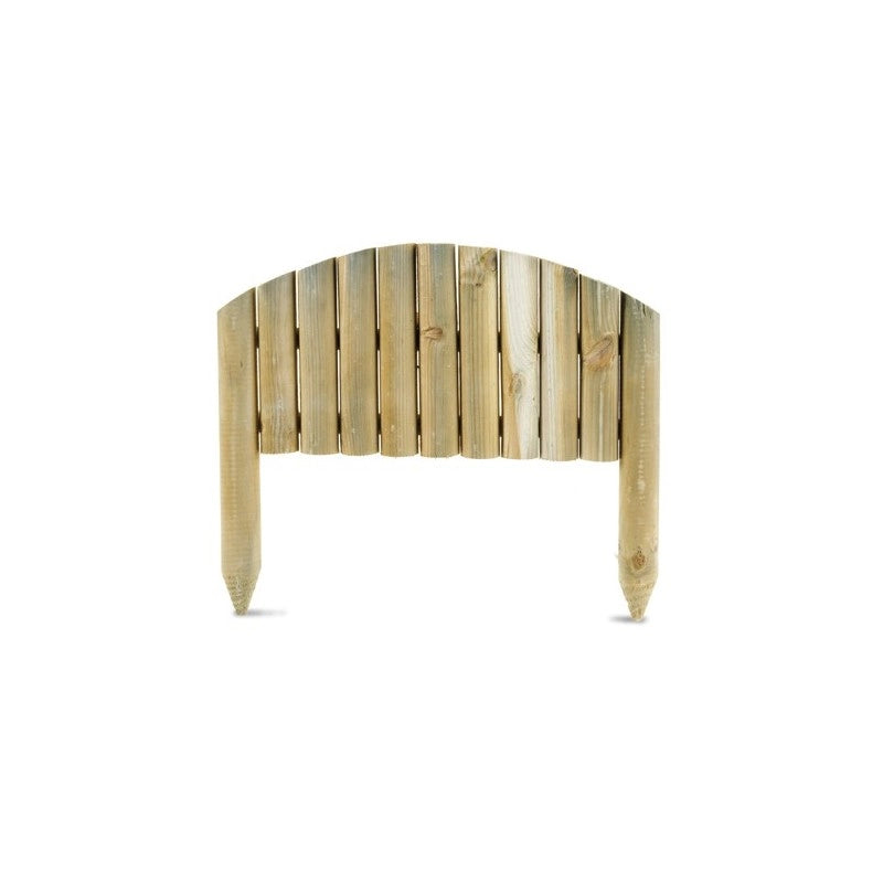Mini recinzione Procida 30/40x55 cm - Confezione 5 pz - Verde naturale